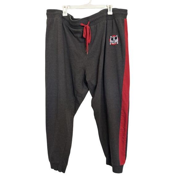 Disney Parks Mickey Mouse Mouseketeers Jogger Pants Size 3X Disney Travel - Picture 1 of 5